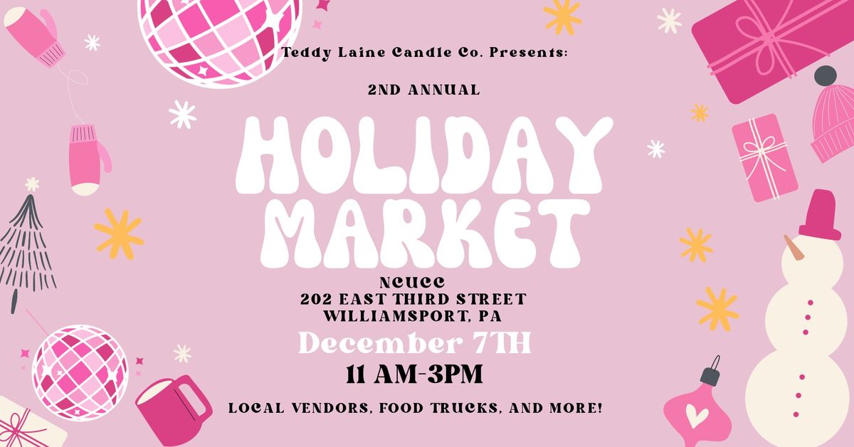 2nd Annual Holiday Market