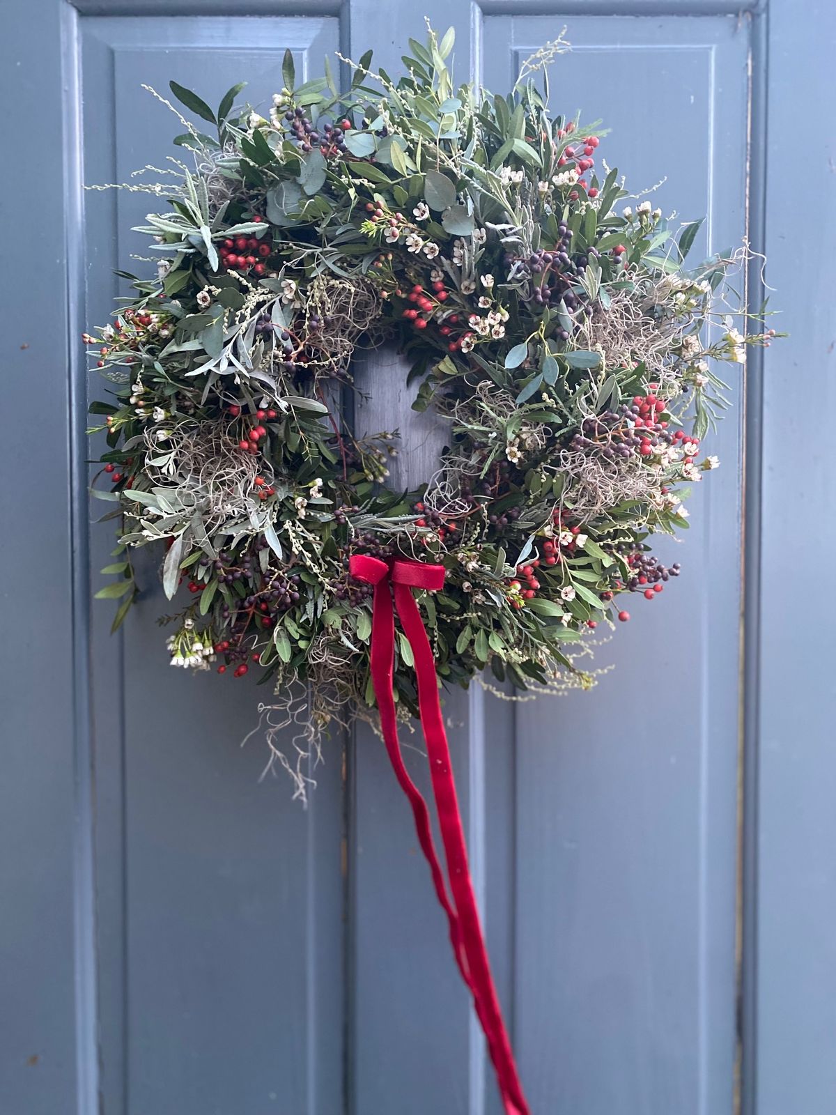 Christmas Wreath - Morning Workshop