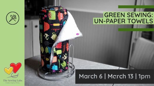 Green Sewing - Un-Paper towels