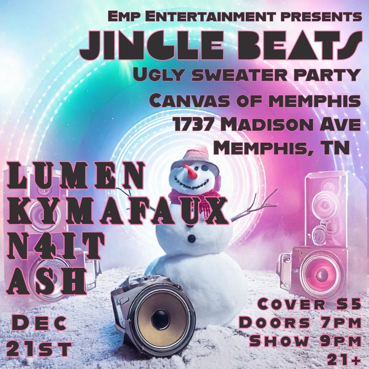 Jingle Beats Ugly Sweater Party