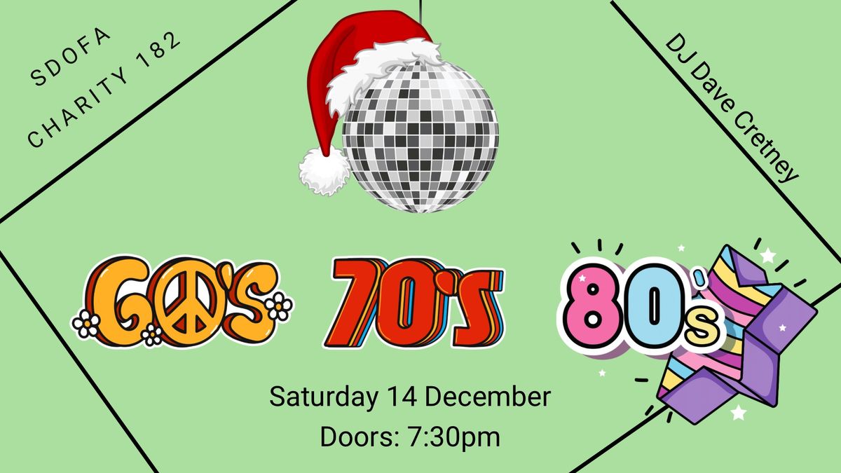 Christmas Edition: 60s, 70s, 80s DISCO \ud83c\udf84\ud83e\udea9 