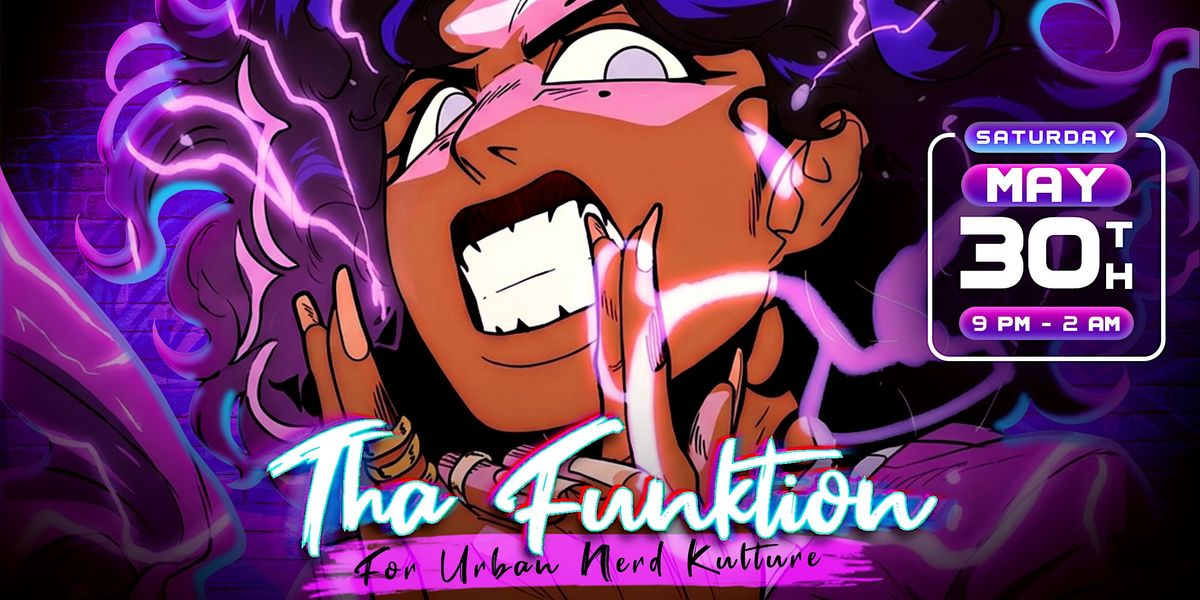 Tha FUNKtion: Official Fan Expo Philadelphia 2026 After-Party