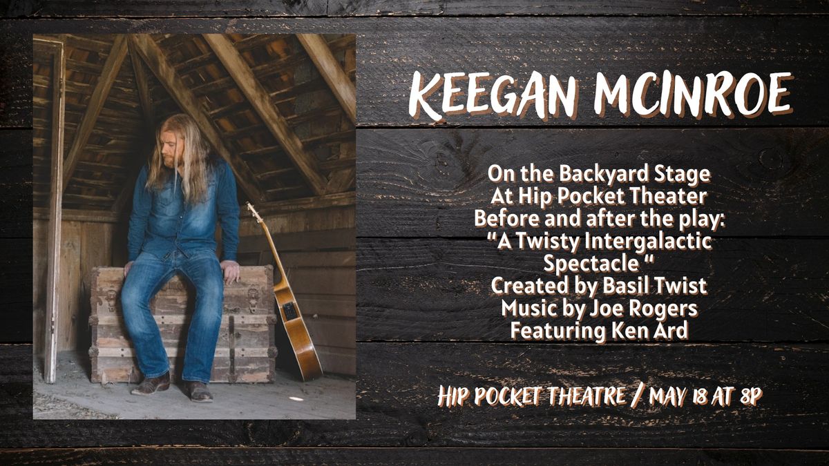 Keegan McInroe in the Hip Pocket Backyard