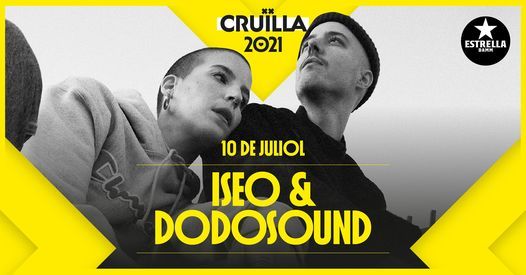 Iseo & Dodosound al Festival Cru\u00eflla