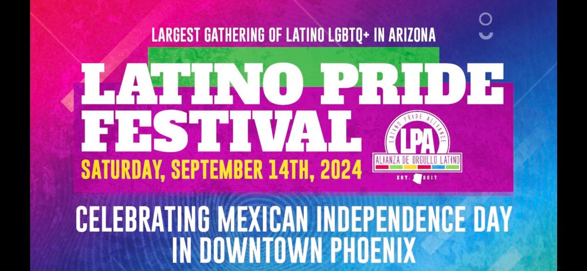 4th Annual Latino Pride Festival