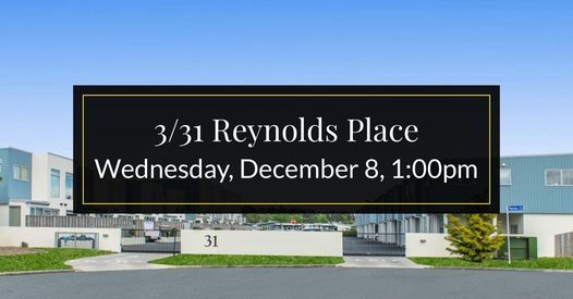 Auction 3\/31 Reynolds Place Papamoa