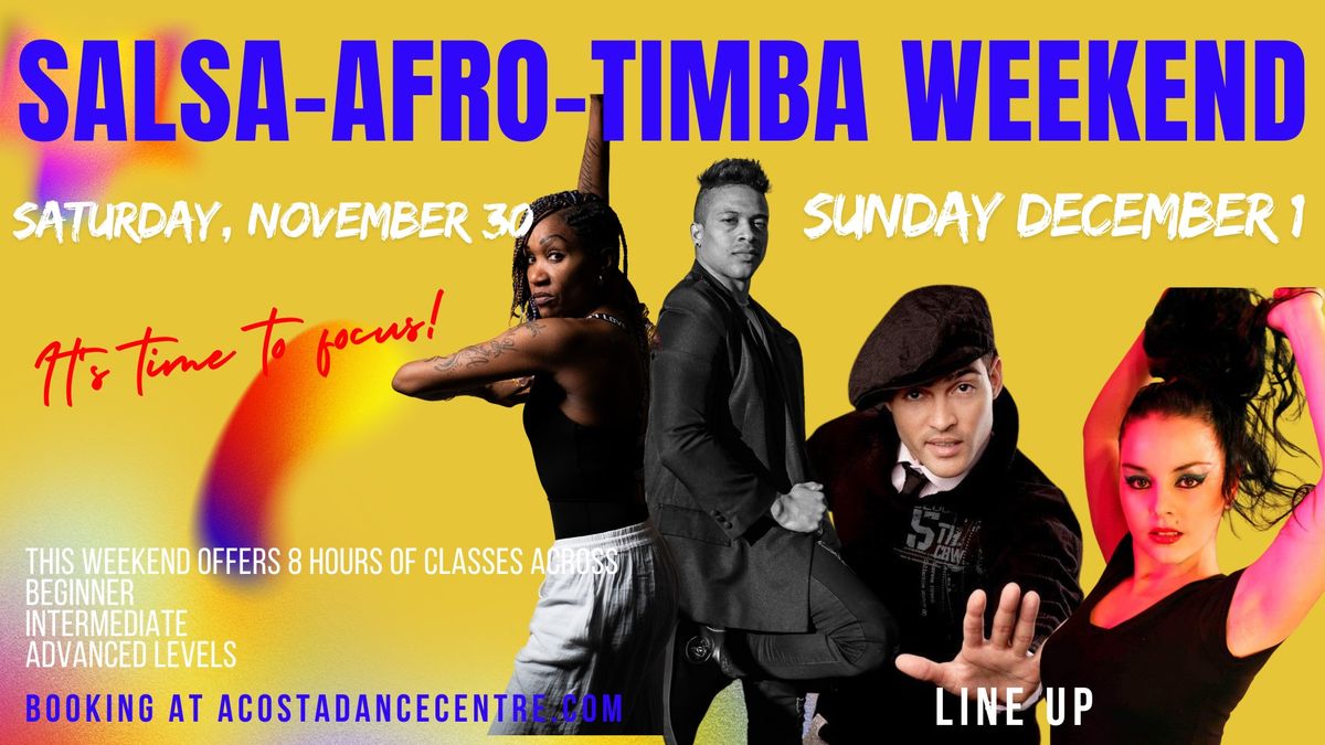 Salsa Afro-Timba Weekend 