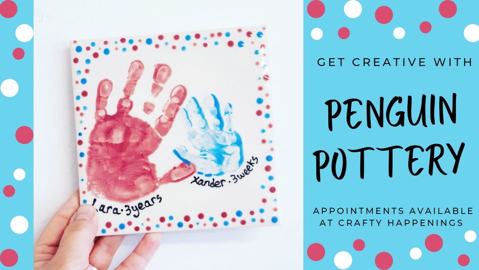 Handprint Pottery, Crafty Happenings, Upper Penn, 26 May 2022