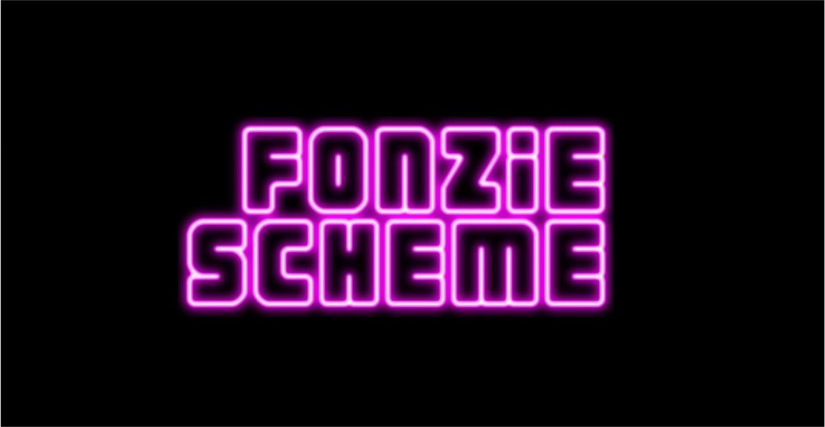 Fonzie Scheme Dance Party at Glitch!