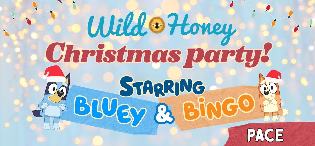 Meet Bluey & Bingo at Wild Honey Frozen Yogurt! Pace, Florida