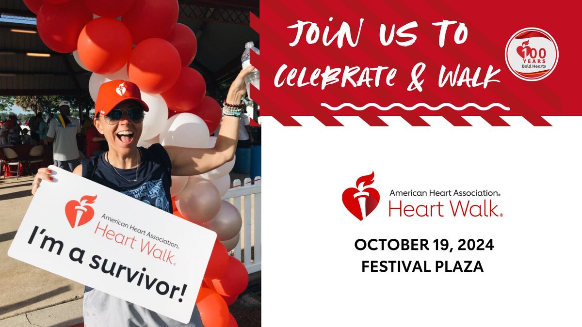 2024 Northwest Louisiana Heart Walk 