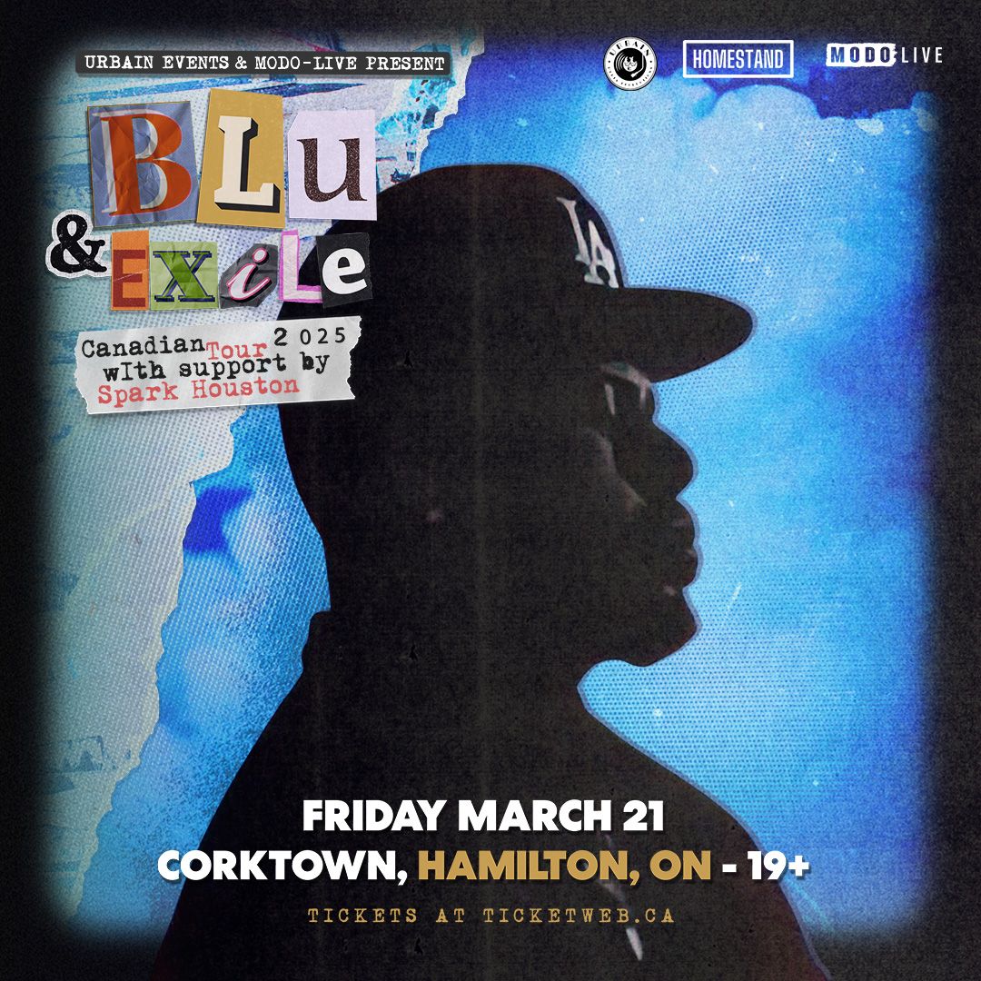 Blu & Exile w\/ Spark Houston - Hamilton