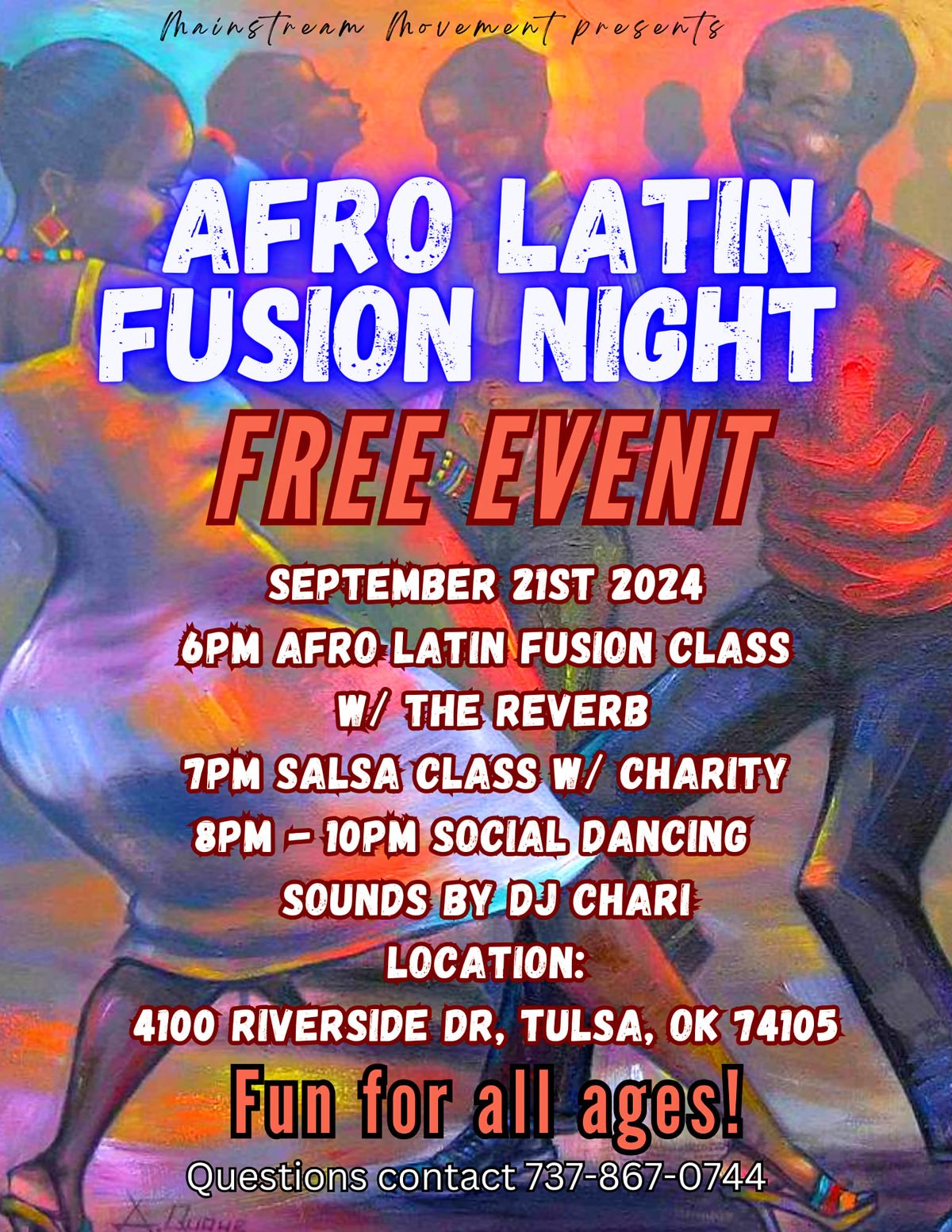 FREE AFRO LATIN FUSION NIGHT 