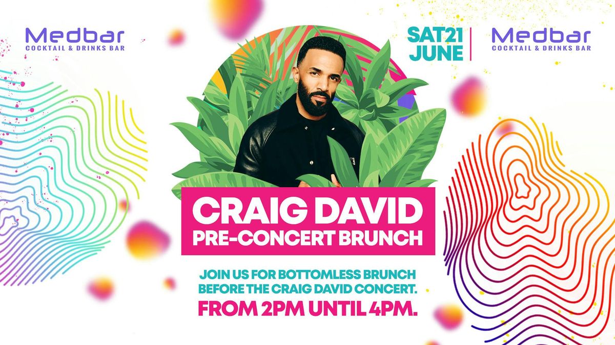 Craig David Pre-Concert Brunch