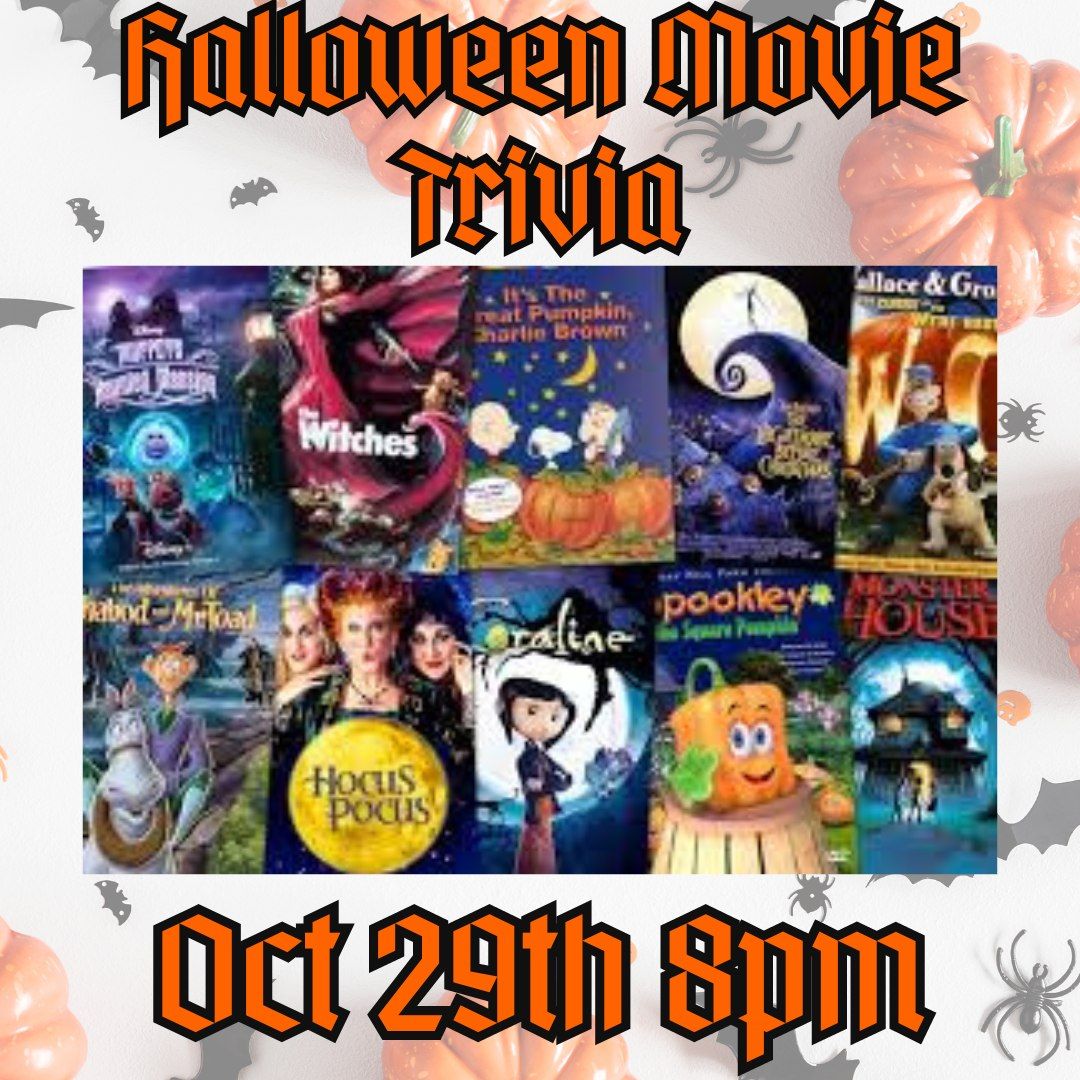 Halloween Movie Trivia