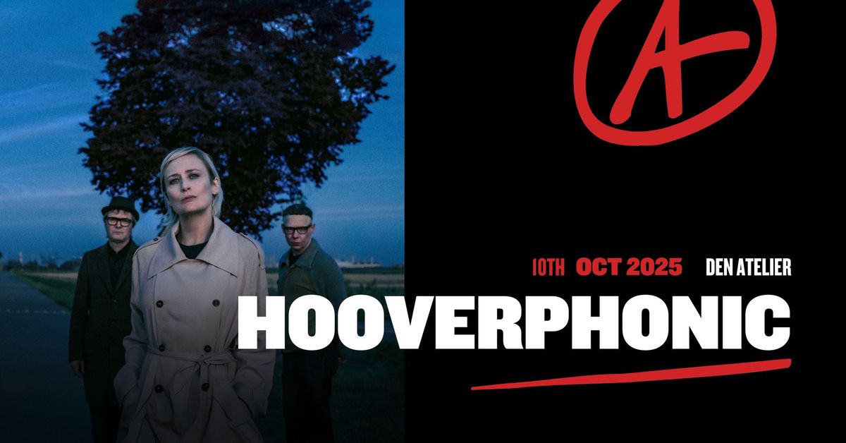 Hooverphonic I Luxembourg