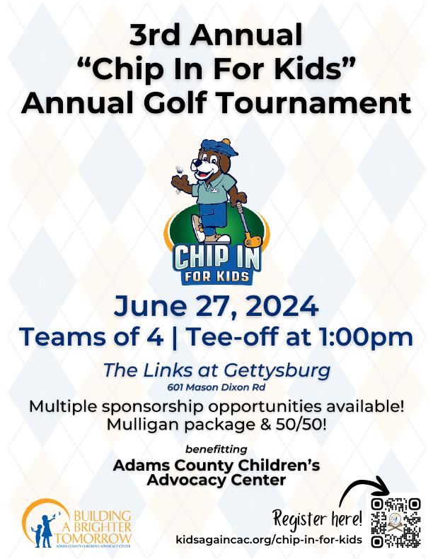 3rd Annual "Chip In For Kids" Golf Tournament