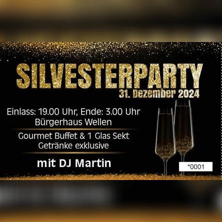 Silvesterparty 2024 \/ 2025