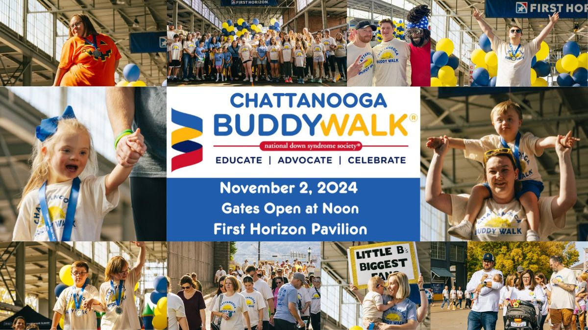 2024 Chattanooga Buddy Walk