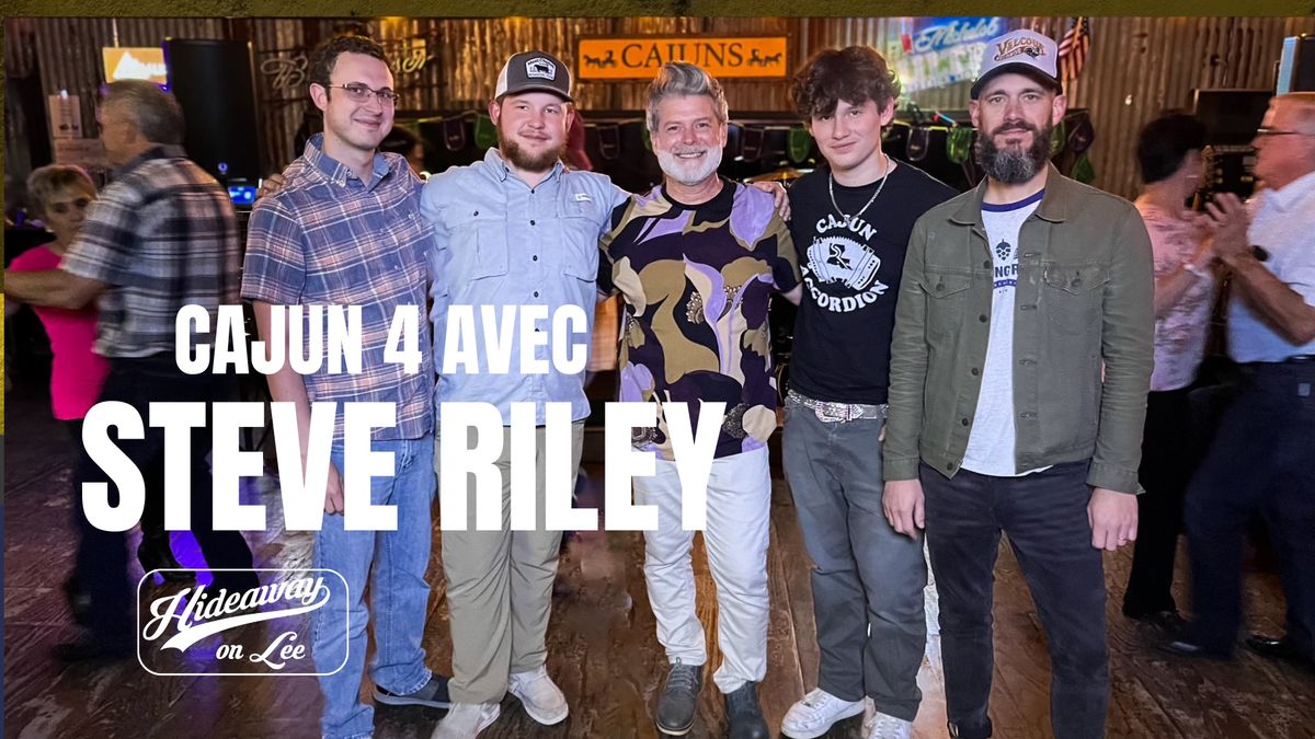 C4 Avec Steve Riley 