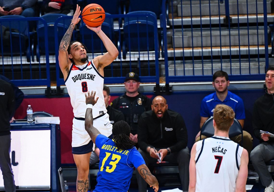 George Washington Revolutionaries at Duquesne Dukes Mens Basketball at UPMC Cooper Fieldhouse
