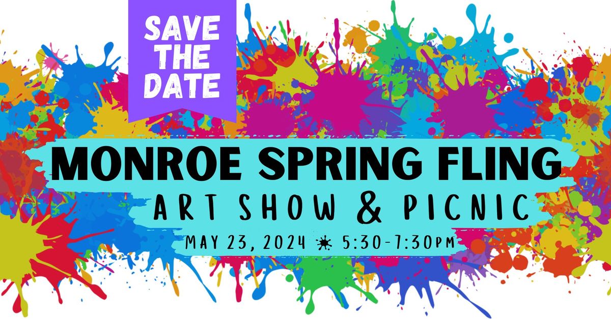Monroe Spring Fling Art Show & Picnic