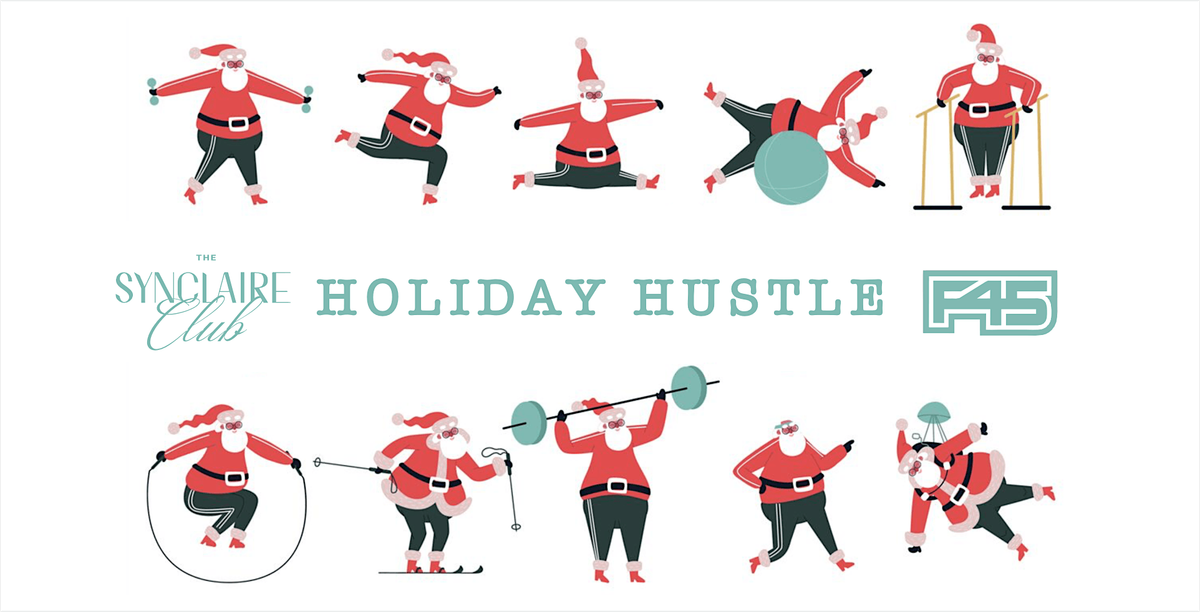 Holiday Hustle x F45