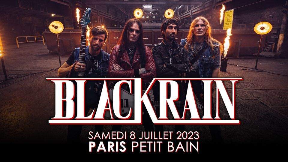 Blackrain + Harsh \u2022 Paris \u2022 Petit Bain