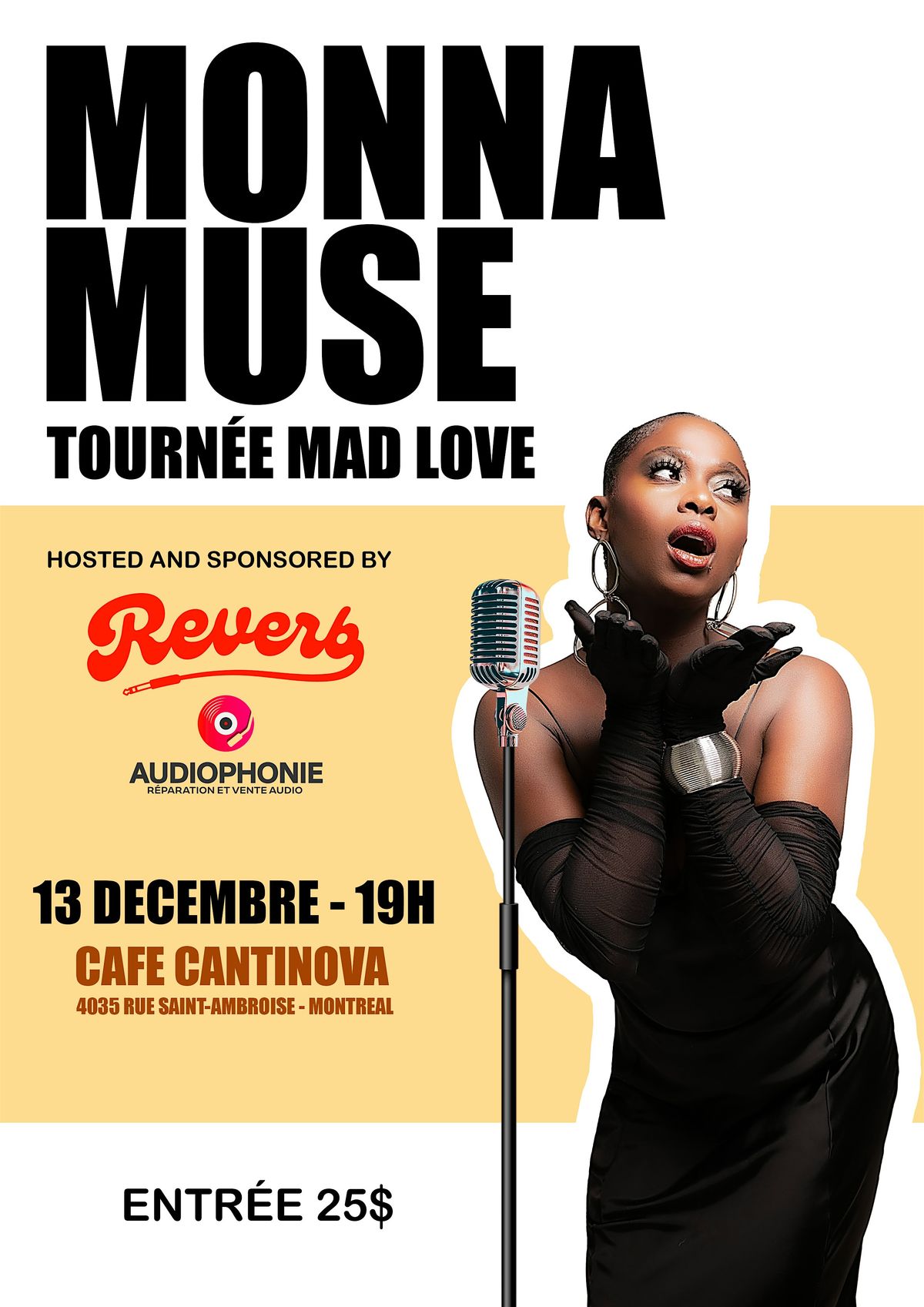 Tourn\u00e9e Mad Love