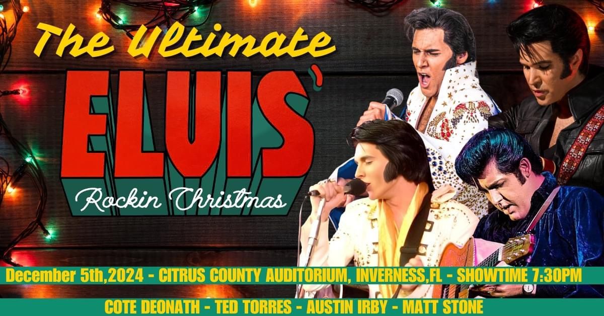 The Ultimate Elvis Rockin' Christmas