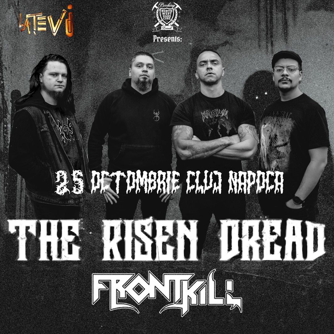 The Risen Dread (Irlanda) \/\/ Frontkill live in Cluj Napoca 