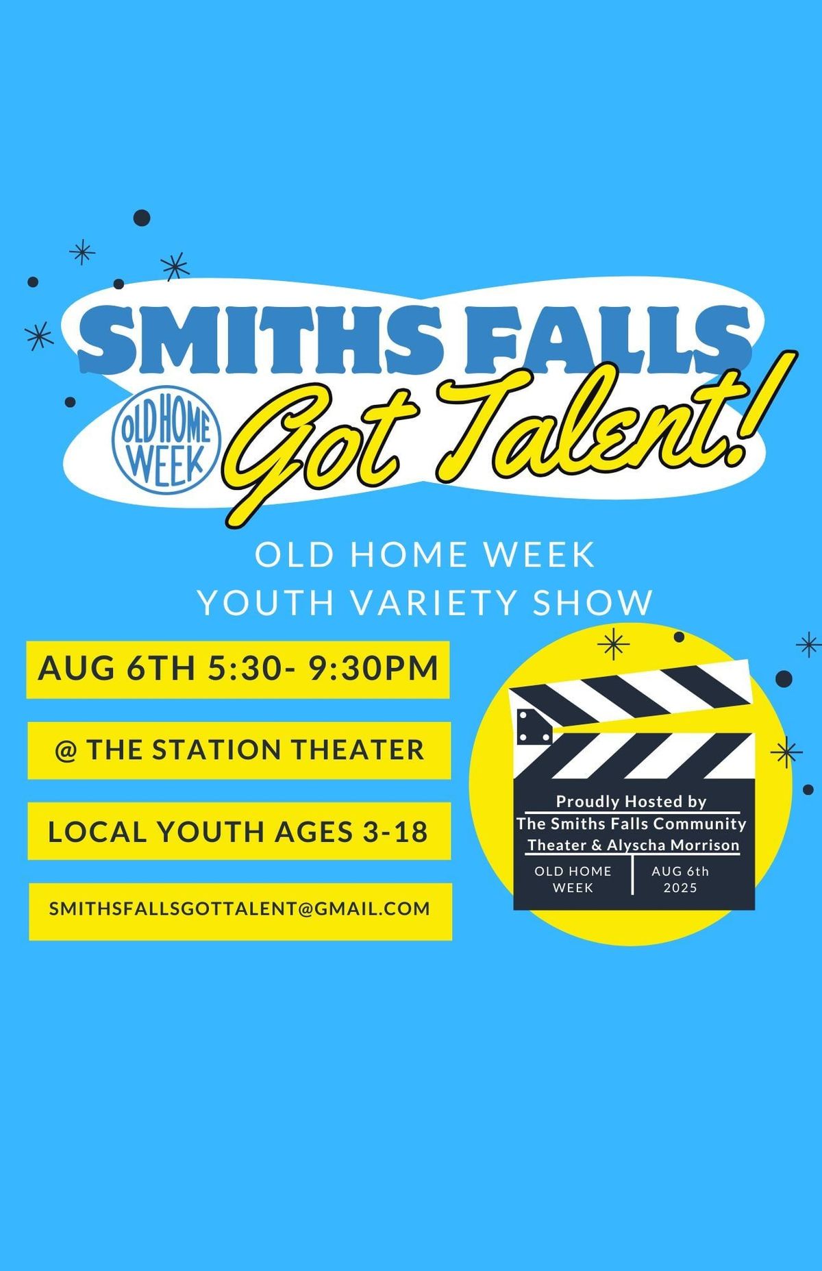 Smiths Falls Got Talent