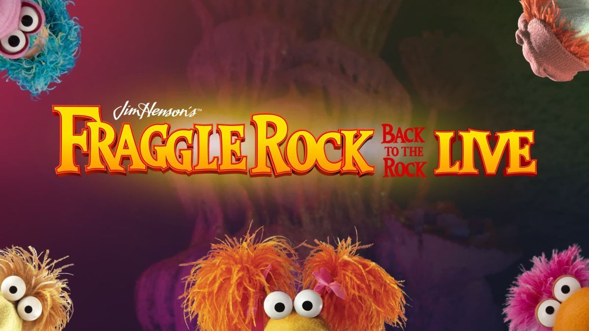 Jim Henson's Fraggle Rock: Back to the Rock Live