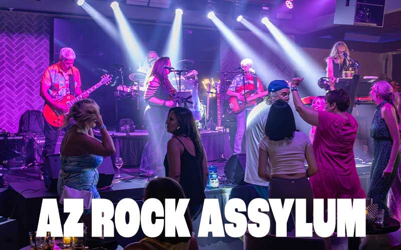 AZ Rock Asylum LIVE MUSIC @ The Forum Lounge