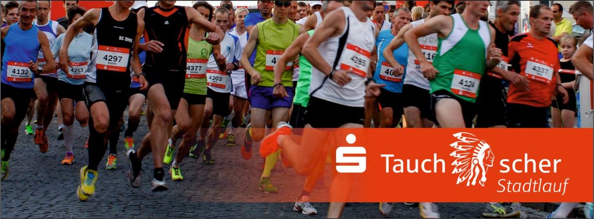 20. Sparkassen-Tauchscher Stadtlauf 2024