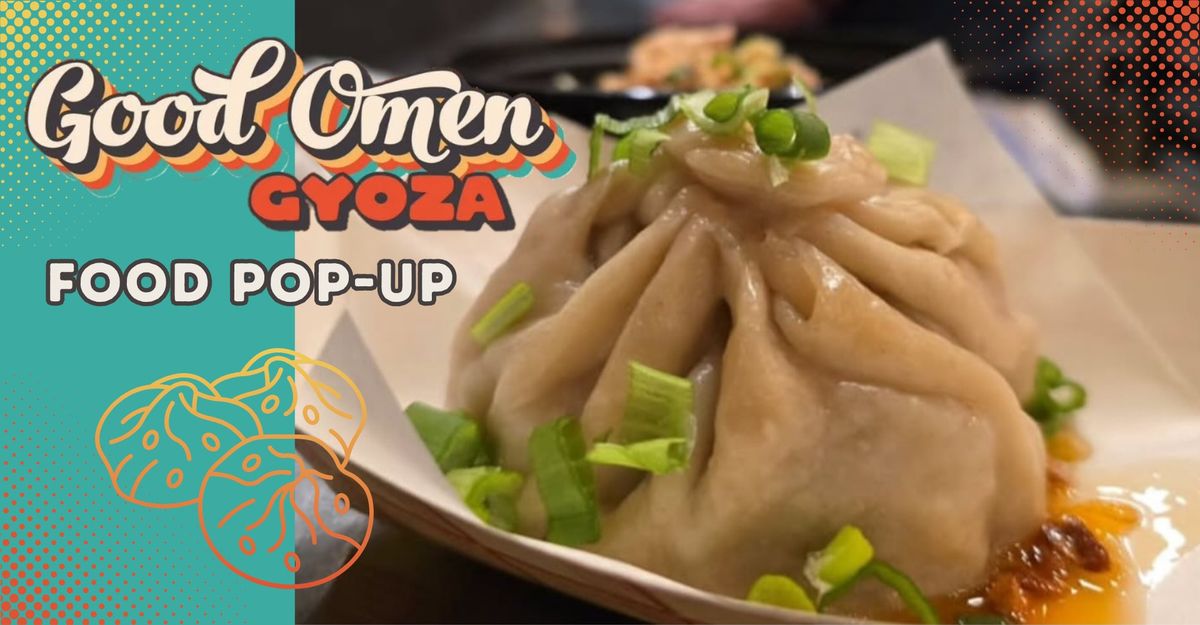 Good Omen Gyoza at Brother Chimp Brewing!