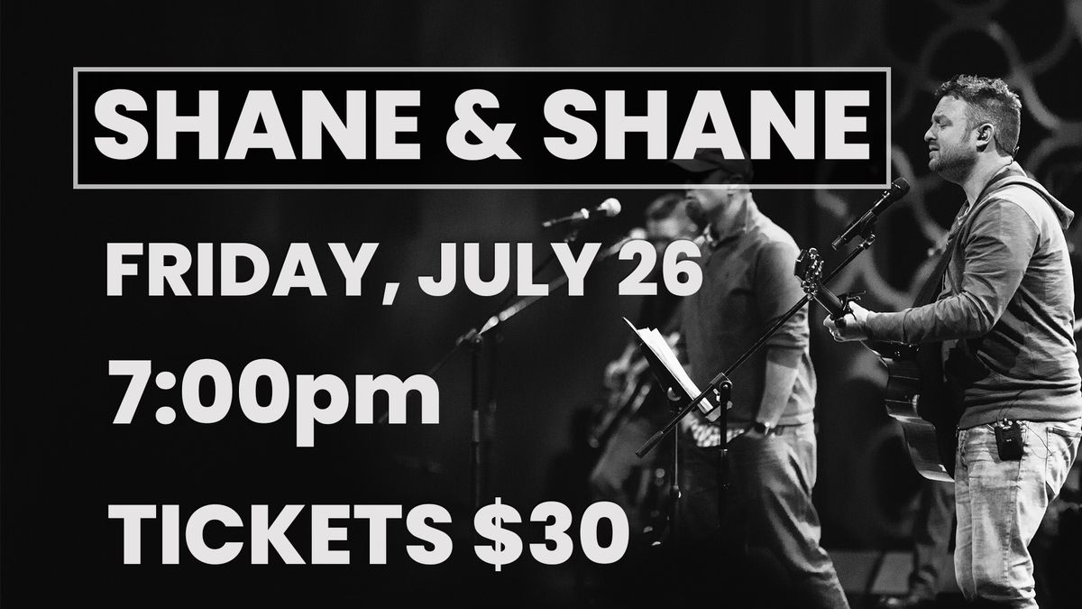 Shane & Shane | Live in Concert