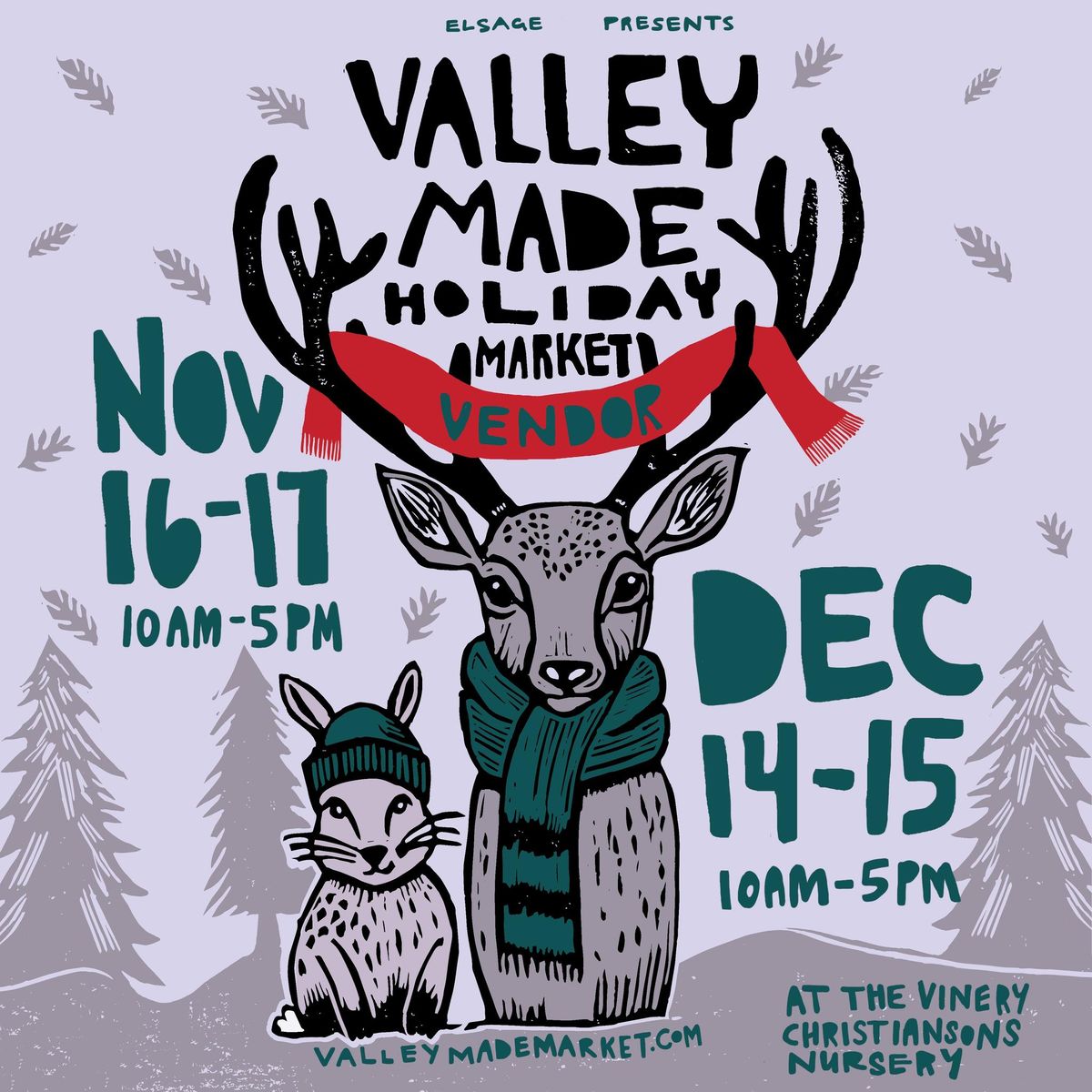 Valley Made Holiday Market