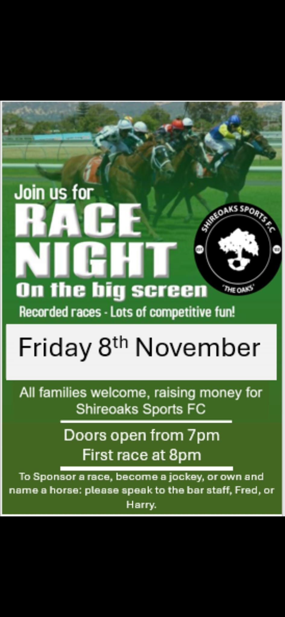 Race Night