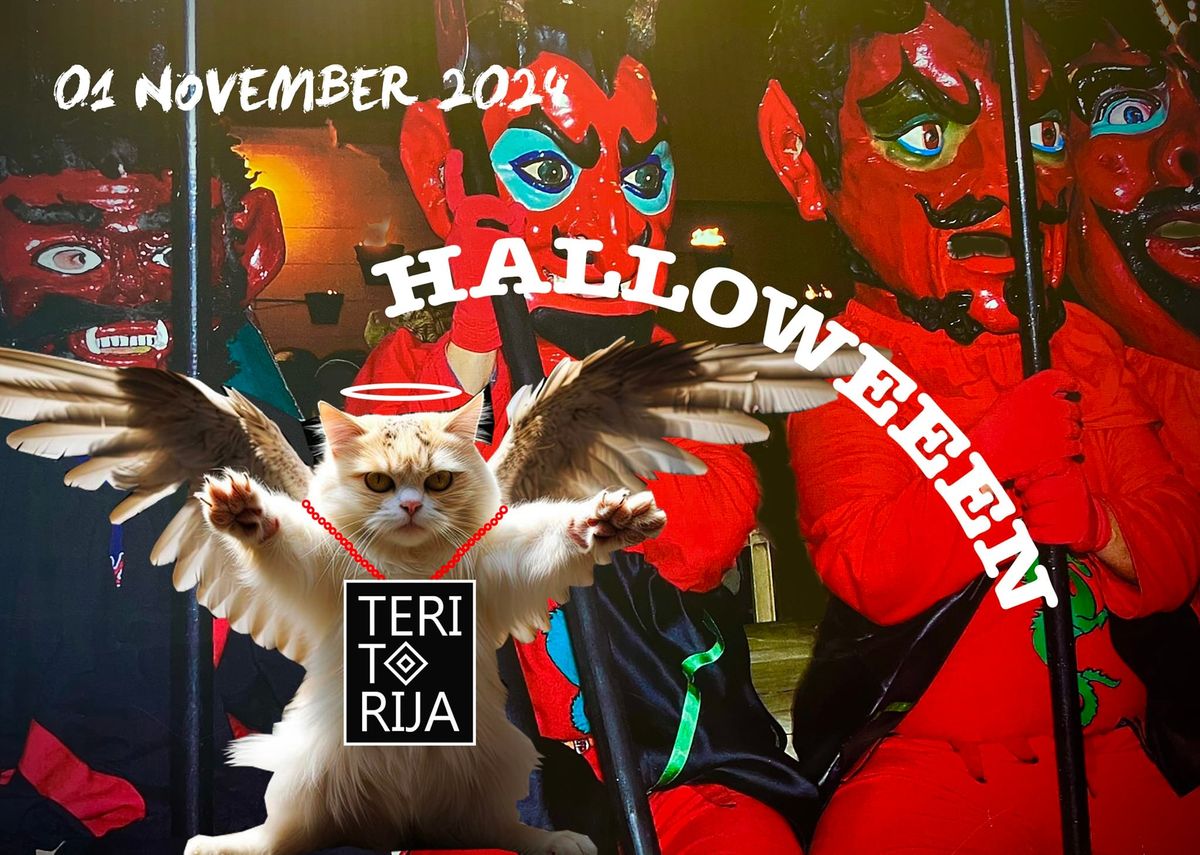 TERITORIJA x HALLOWEEN  - 01\/11