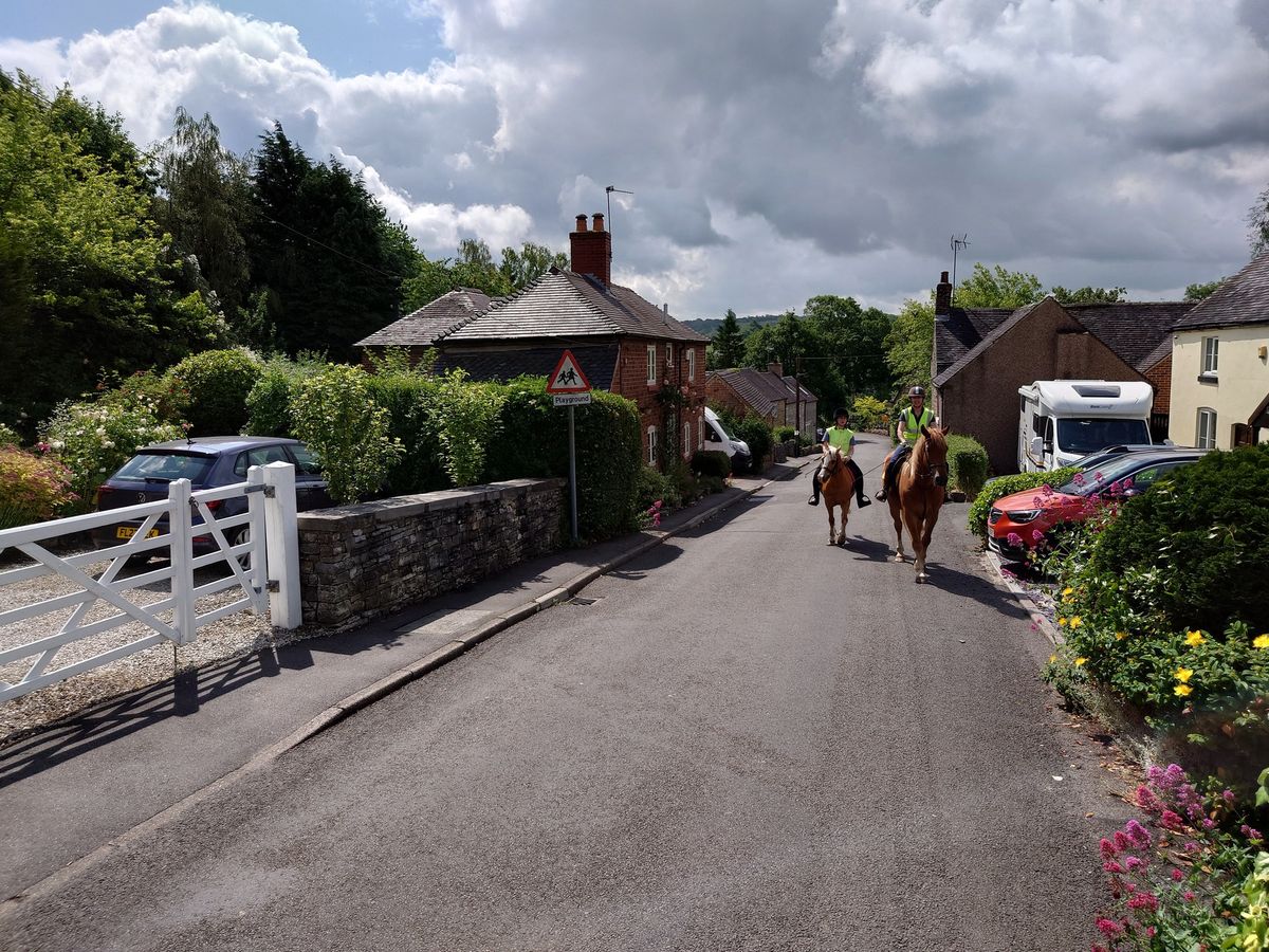 Hognaston Village 'Novice' Ride 