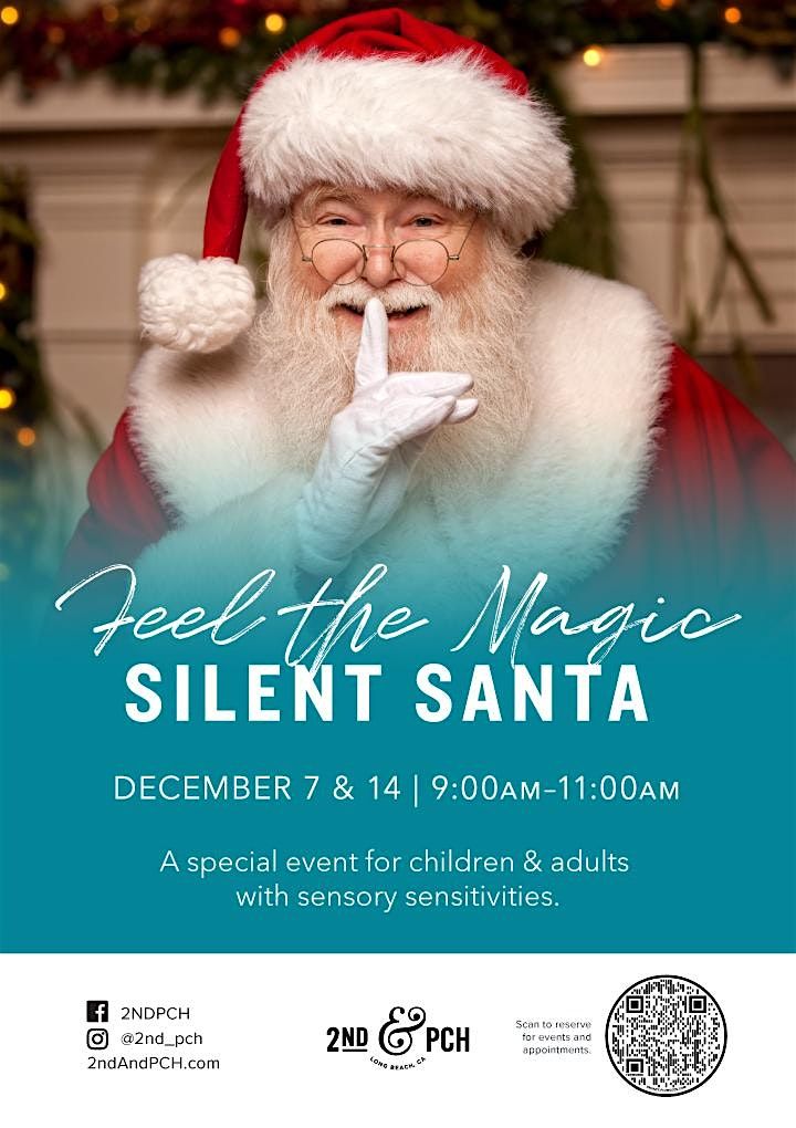 Silent Santa at 2ND & PCH