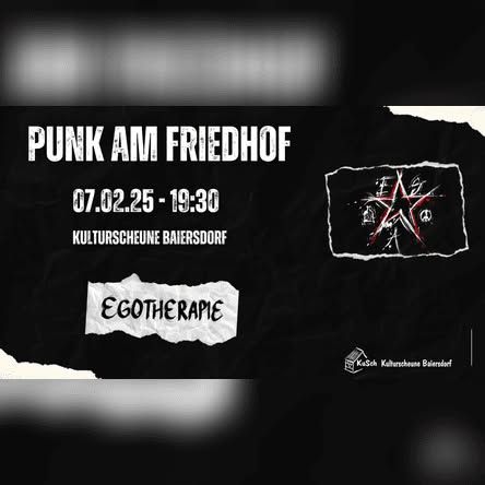 Punk am Friedhof