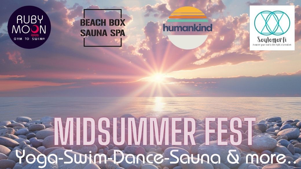 MidSummer Fest- Swim, Dance, Yoga, Cacao Ceremony & More...