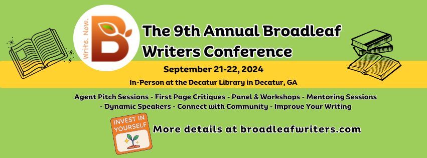 9th Annual Broadleaf Writers Conference