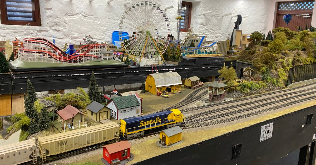 Toy Train Exhibit at Fort Hunter Park