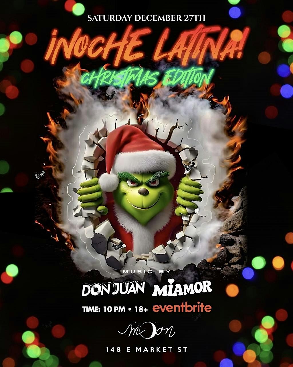 NOCHE LATINA INDY 18+