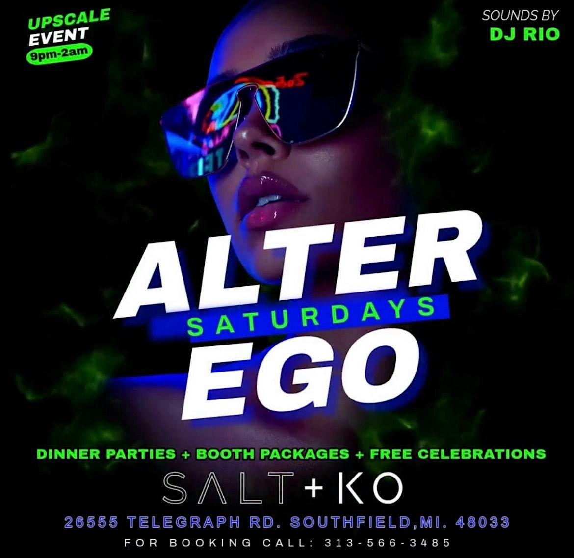 ALTER EGO SATURDAYS