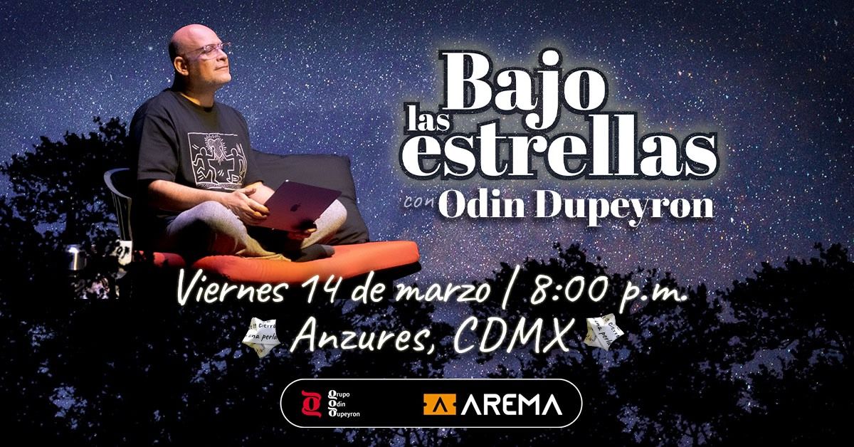 Bajo Las Estrellas Anzures CDMX