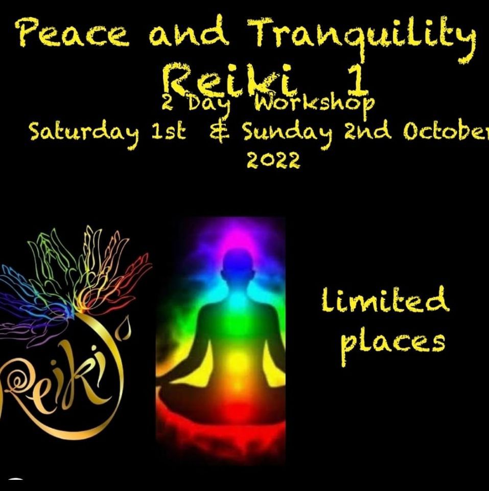 Reiki level 1 Workshop